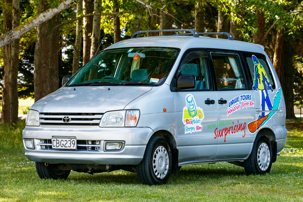Rental Vehicles Sleeper Vans