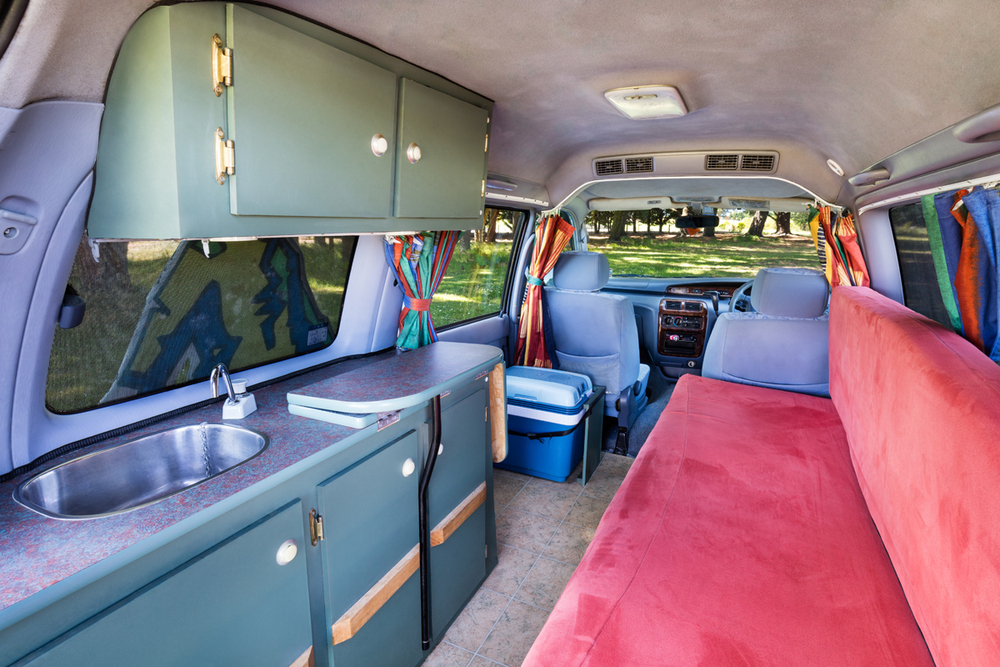 Rental Vehicles Sleeper Vans