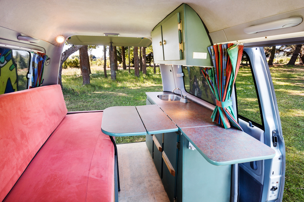 Rental Vehicles Sleeper Vans